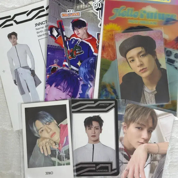 [BUNJANG] NCT DREAM Jeno Bundle Set Photocard / NCT DREAM 제노 포토카드 일괄