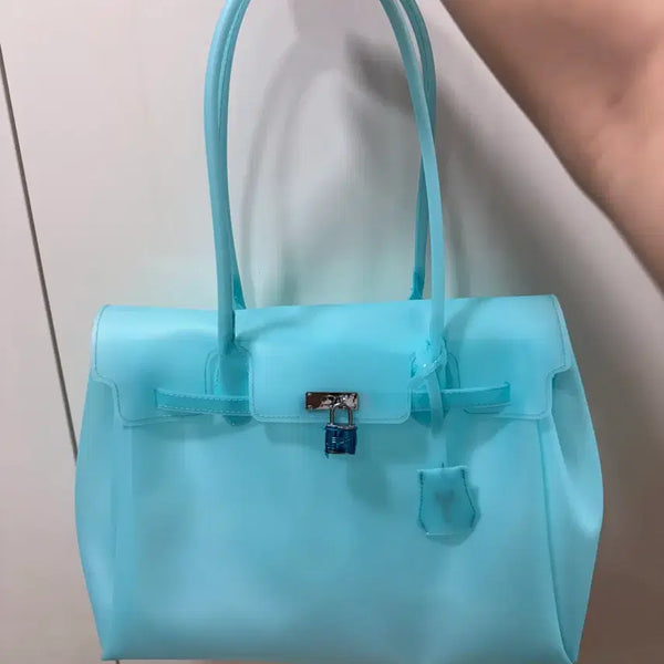 [BUNJANG] Jelly Birkin Bag L TPU / 젤리버킨백 TPU