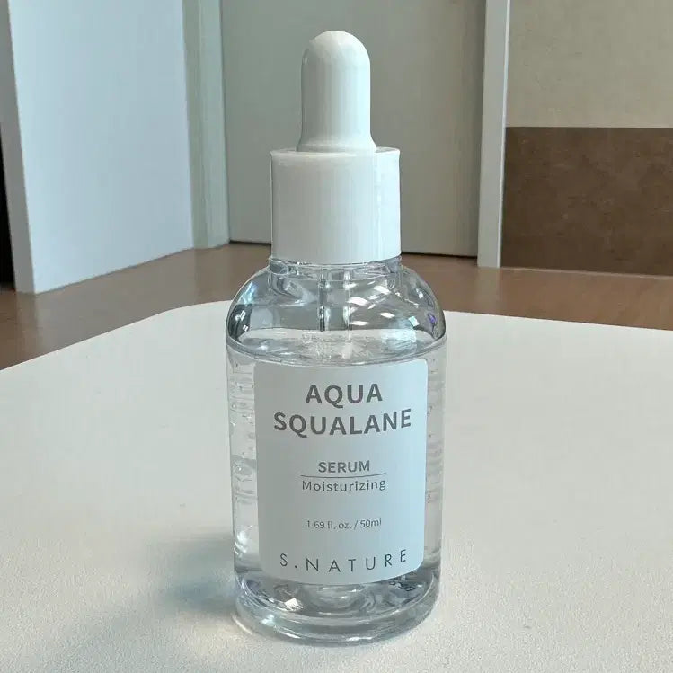 [BUNJANG] S Nature Aqua Squalane Serum 50ml / 에스네이처 아쿠아 스쿠알란 세럼 50ml