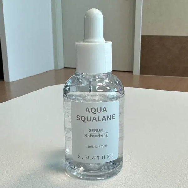 [BUNJANG] S Nature Aqua Squalane Serum 50ml / 에스네이처 아쿠아 스쿠알란 세럼 50ml
