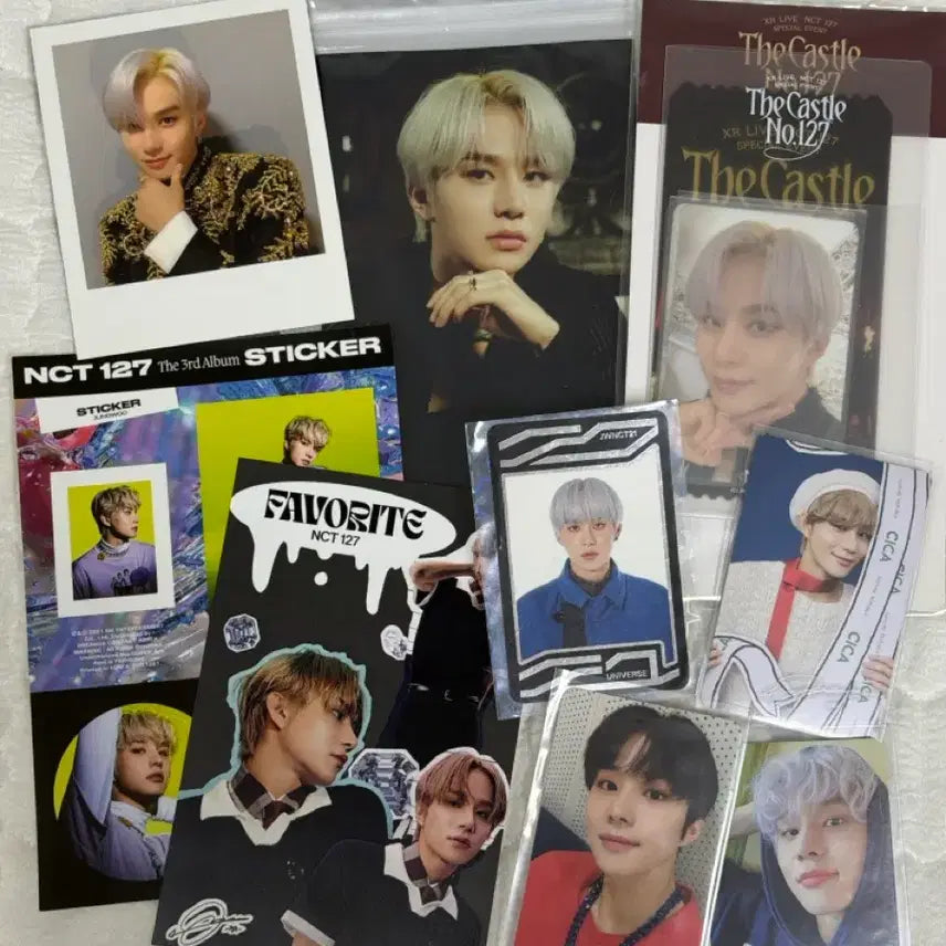 [BUNJANG] NCT 127 Jungwoo Bundle Set Photocard / NCT127 정우 포토카드 일괄