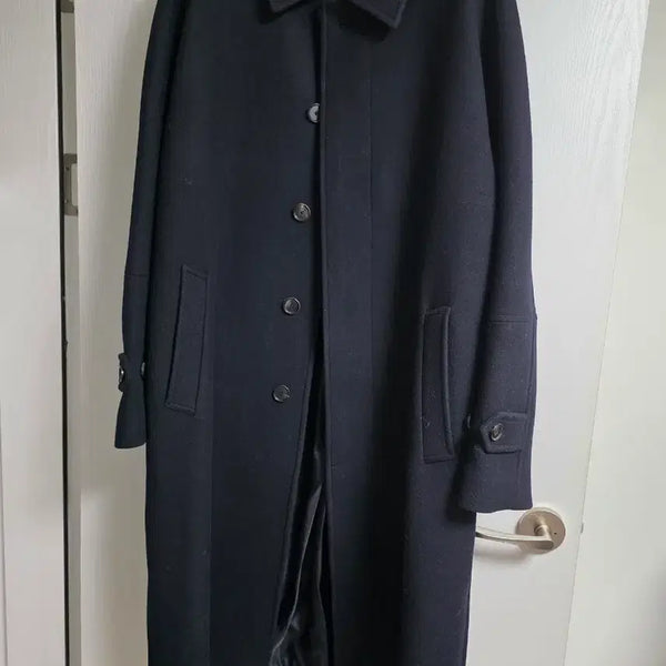 [BUNJANG] MAMAGARI Sottien Coat Dark Navy / 마마가리 수티앵 코트 다크네이비 50