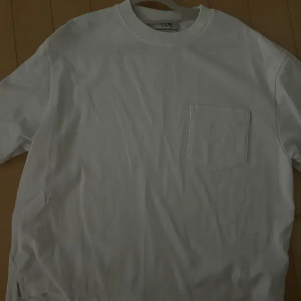 [BUNJANG] COS Oversized Short Sleeve T-Shirt White XL / COS 코스 오버사이즈 반팔 티셔츠 화이트 xl