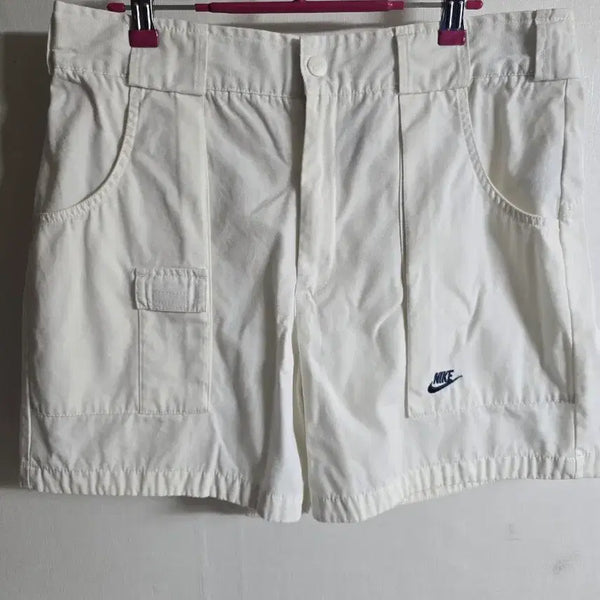 [BUNJANG] Nike 1987 Reissue Woven Shorts XL / 나이키 1987 리이슈 우븐 쇼츠 화이트 색상 XL 사이즈