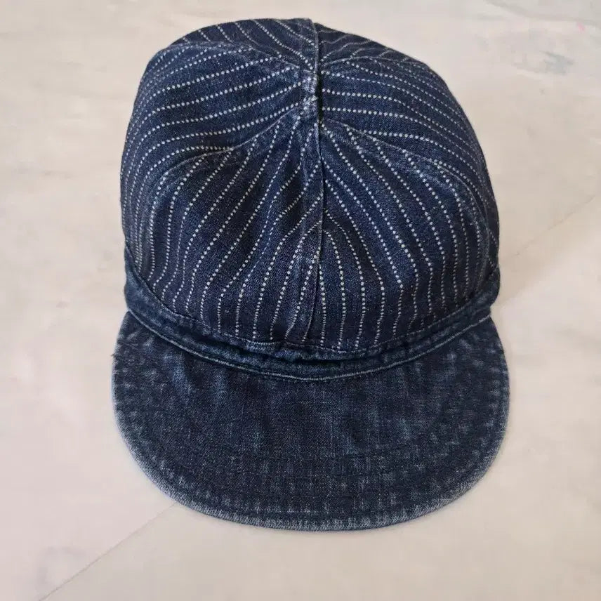 [BUNJANG] RRL Wabash Stripe Cap / 더블알엘 와바시 캡