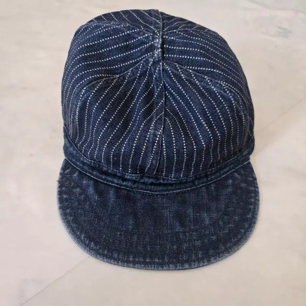 [BUNJANG] RRL Wabash Stripe Cap / 더블알엘 와바시 캡