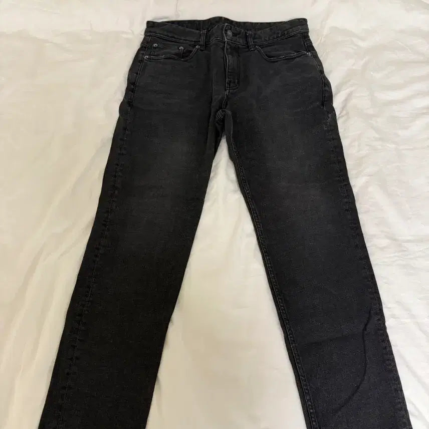 [BUNJANG] JILLSTUART NEW YORK Black Slim Fit Jeans Size 82 / [82] 질스튜어트 뉴욕 흑청바지