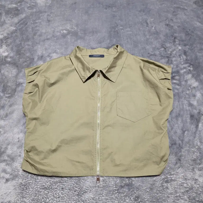 [BUNJANG] Zeden Women's 2-Way Short Sleeve Jacket Summer / (F)여성 ZEDEN 제덴 2WAY 반팔 자켓 여름