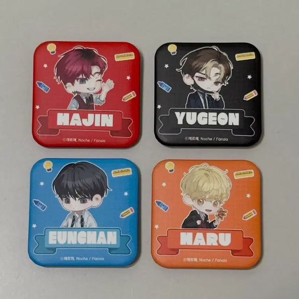 [BUNJANG] Regressor's POV SD Badge 4종 Bundle Set / 회멱데 콜카 sd뱃지 4종 일괄