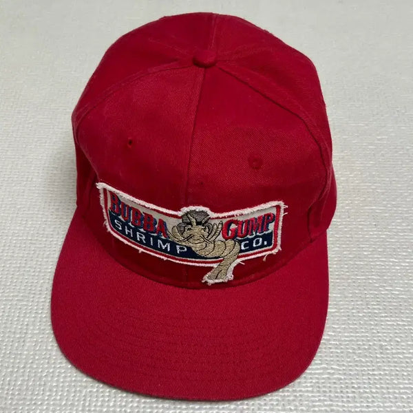 [BUNJANG] 90s-00s Forrest Gump Movie Goods Bubba Gump Shrimp Co. Trucker Cap / 90s-00s 빈티지 포레스트검프 무비 굿즈 버바검프 쉬림프 트러커캡