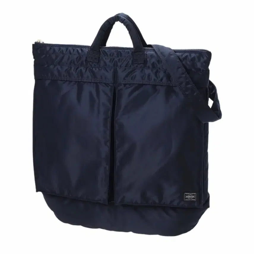 [BUNJANG] Porter Tanker 2Way Helmet Bag Iron Blue / 포터 탱커 투웨이 헬멧백 아이언 블루