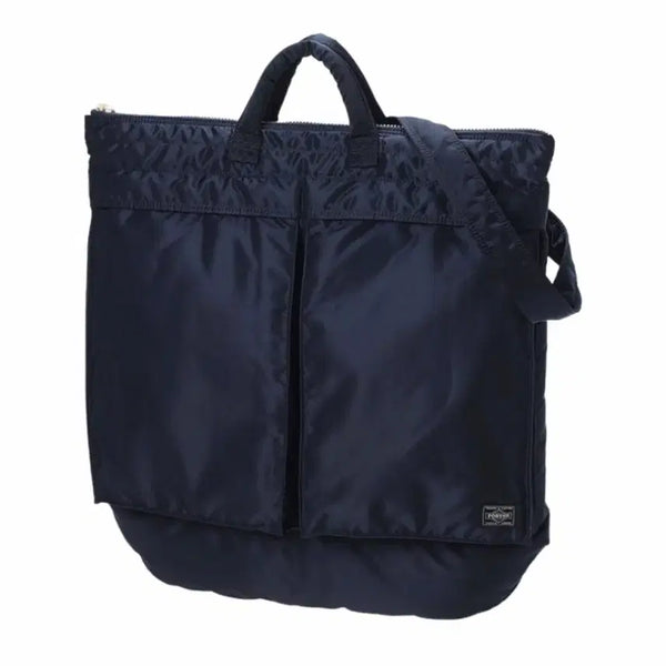 [BUNJANG] Porter Tanker 2Way Helmet Bag Iron Blue / 포터 탱커 투웨이 헬멧백 아이언 블루