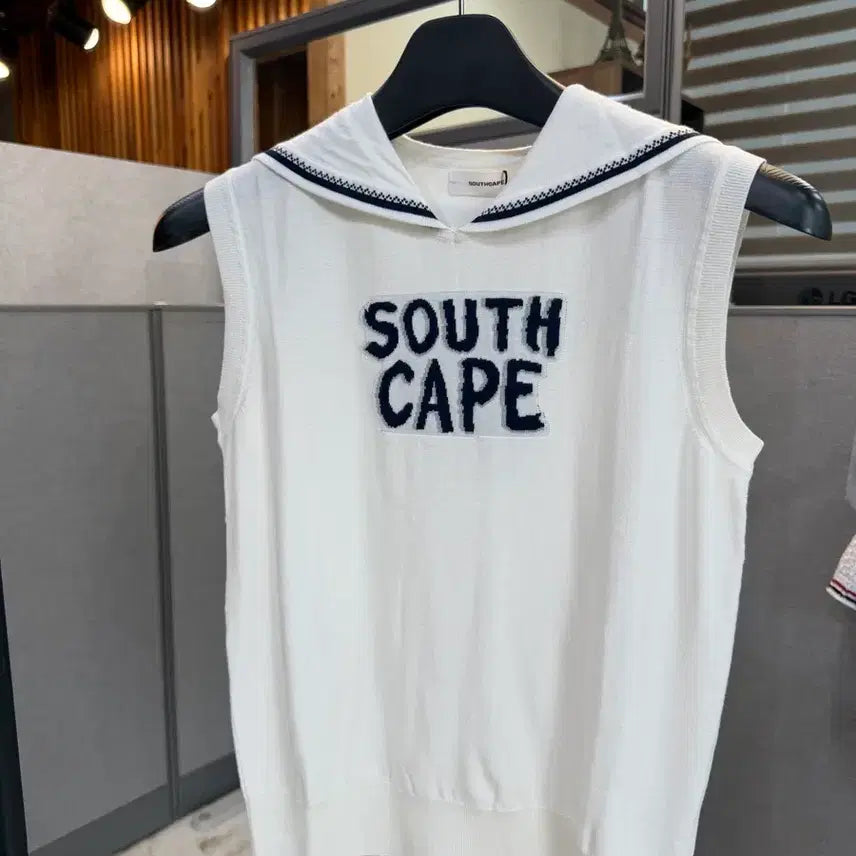 [BUNJANG] South Cape Women's Golf Knit Vest / 여성 골프 니트 조끼