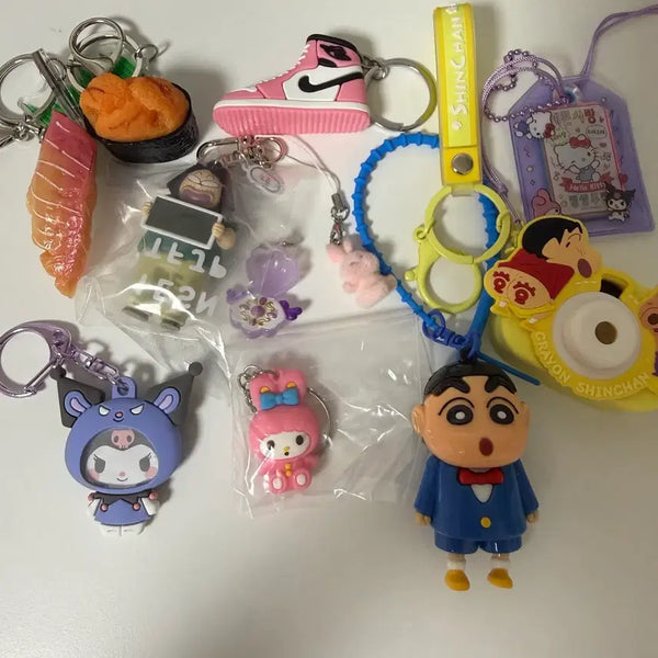 [BUNJANG] Character Keychains Bundle Set / 키링 일괄판매