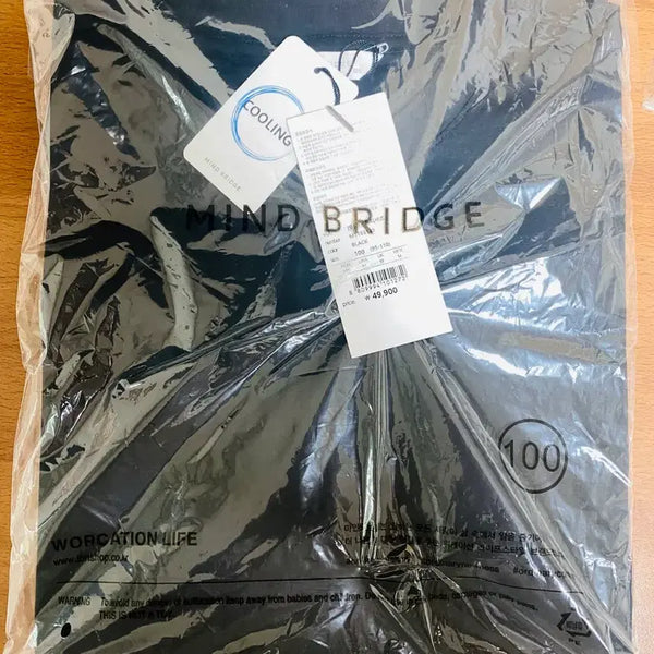 [BUNJANG] Mind Bridge Round T-Shirt Size 100 / (사이즈100) 미개봉 마인드 브릿지 라운드 티셔츠