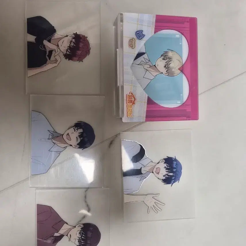 [BUNJANG] Jinhyung Wooyun Wonroom Jogyo Acrylic Stand / 원룸조교님 아크릴스탠드