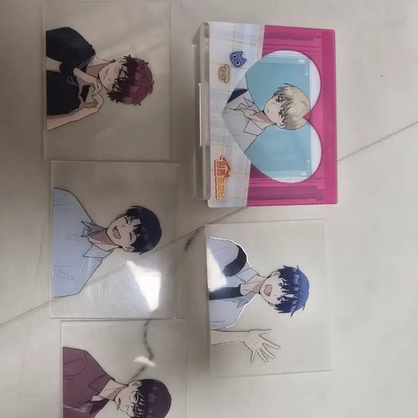 [BUNJANG] Jinhyung Wooyun Wonroom Jogyo Acrylic Stand / 원룸조교님 아크릴스탠드