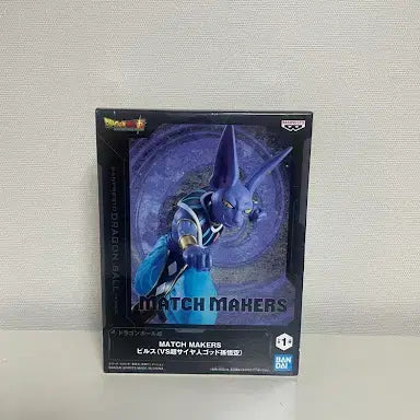 [BUNJANG] Bandai Banpresto Dragon Ball Match Makers Whis (vs Super Saiyan God Goku) Figure (Sealed) / [미개봉] 드래곤볼 매치메이커스 비루스 피규어