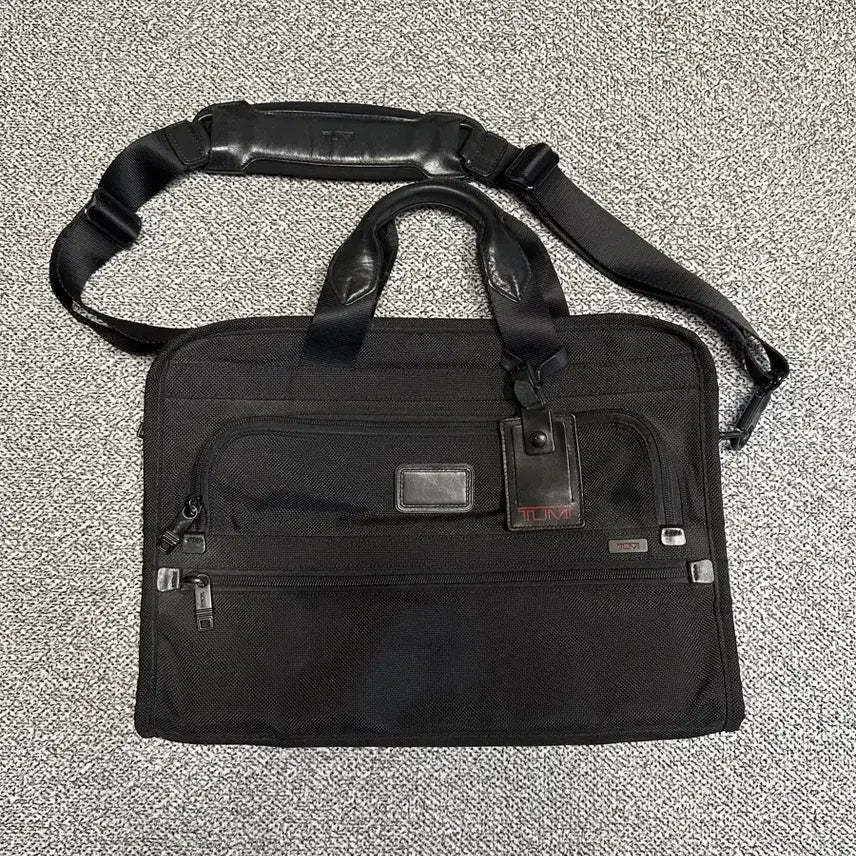 [BUNJANG] Tumi Alpha Slim Deluxe Portfolio 26110DH / 투미 알파 슬림 디럭스 포트폴리오 26110DH