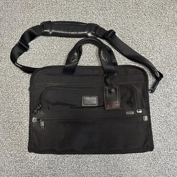 [BUNJANG] Tumi Alpha Slim Deluxe Portfolio 26110DH / 투미 알파 슬림 디럭스 포트폴리오 26110DH