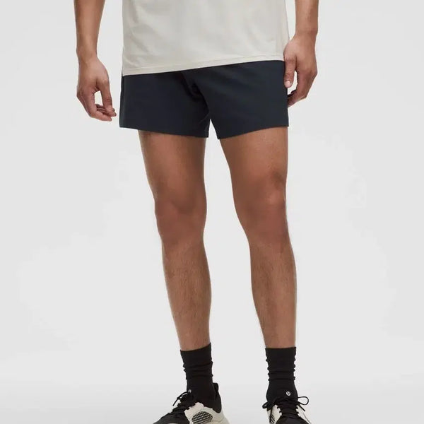 [BUNJANG] Lululemon Mile Marker Linerless Shorts 6-Inch True Navy M / 룰루레몬 마일메이커 라이너리스 쇼츠 True Navy 6인치 M