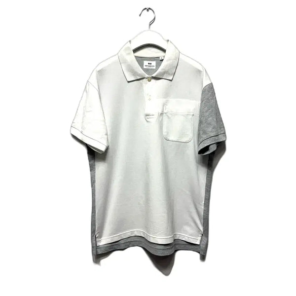 [BUNJANG] Engineered Garments x Uniqlo Color Block Pique Polo Shirt / 엔지니어드 가먼츠 x 유니클로 배색 피케셔츠