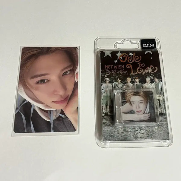 [BUNJANG] NCT WISH Sion Mint Condition Photocard Set / 시온 스미니 풀셋 팝니다! 엔시티위시 오시온