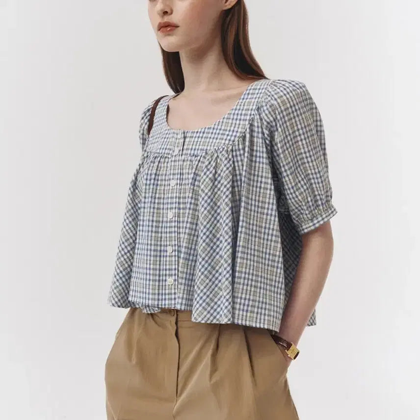 [BUNJANG] Dunst Shearing Blouse / 던스트 시어링 블라우스(정가 109,000원)