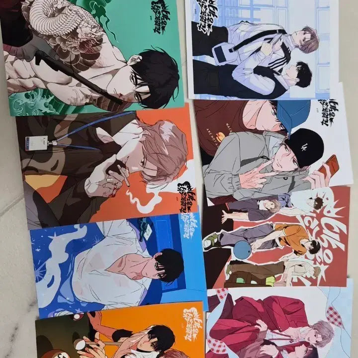 [BUNJANG] Bam-eun Buddeureora Photobook Bundle Set 11 Types / 밤은부드러워라 프박 일괄 11종