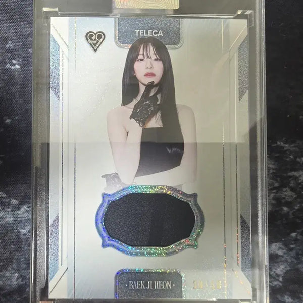[BUNJANG] fromis_9 Baek Ji-heon Relic Photocard (Limited Edition 50) / 프로미스나인 테레카 백지헌 50한정 렐릭 양도