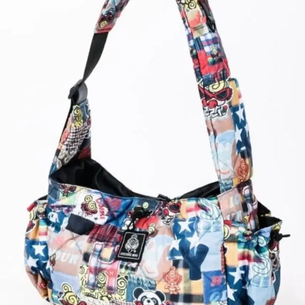 [BUNJANG] Hysteric Glamour Patchwork Mini Shoulder Bag / [잡지부록포함]새상품 히스테릭글래머 미니 숄더백 패치워크