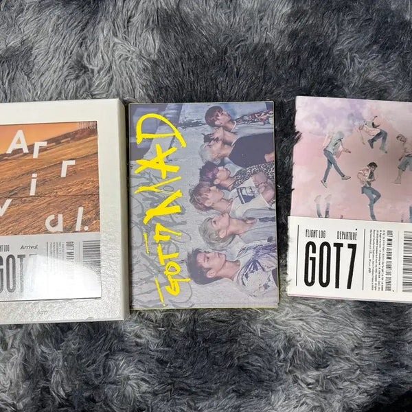 [BUNJANG] GOT7 Bundle Set Albums / Got7 갓세븐 앨범 일괄