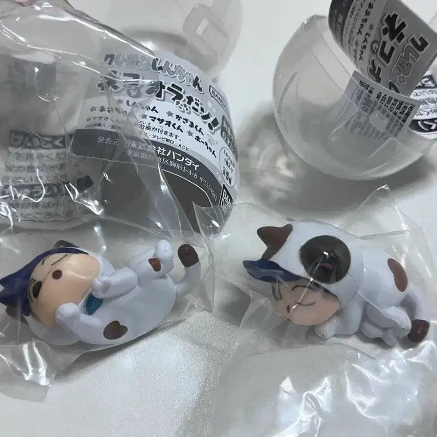 [BUNJANG] Crayon Shin-chan Chul-soo Tri-color Cat Gacha / 짱구는 못말려 철수 삼색고양이 가챠
