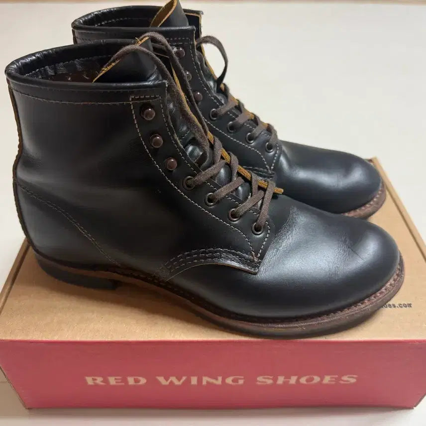 [BUNJANG] Red Wing Beckman 9060 Leather Boots / 레드윙 벡맨 9060 8D 260