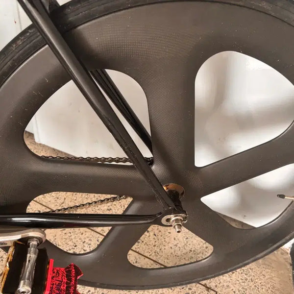 [BUNJANG] Pixy Carbon Oval Rear Wheel / 픽시 카본 오발이 리어 판/교