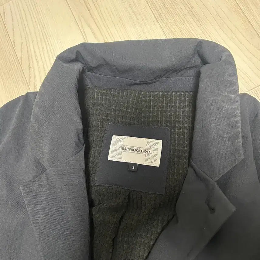 [BUNJANG] Hae Ching Room Padded Coat / 해칭룸 패디드 코트