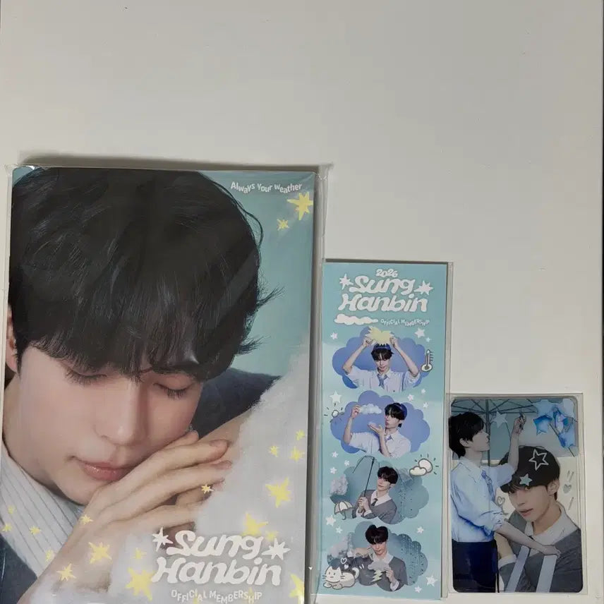 [BUNJANG] Sung Hanbin Membership Kit / 성한빈 맴버십 키트
