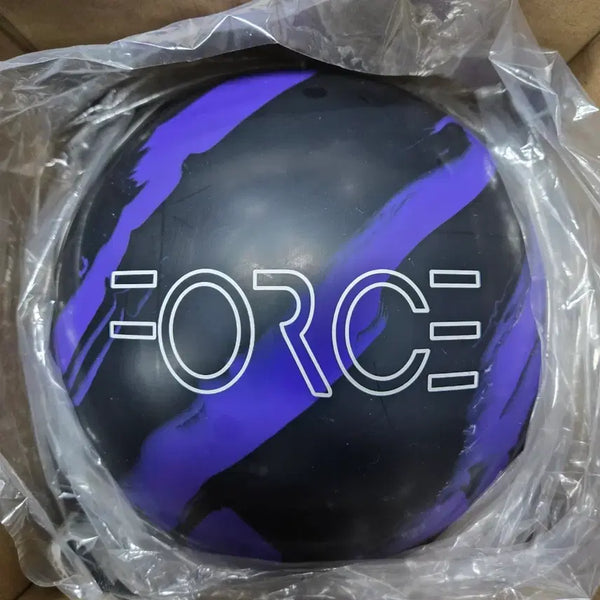 [BUNJANG] 15lb Pyramid Poseidon Purple/Black New Bowling Ball / 택배무료 15파운드 피라미드 포스 퍼플블랙 새볼링공