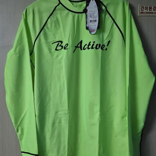 [BUNJANG] BYC Scorpio Rash Guard 9-part Sleeve Size 100 / BYC 스콜피오 래쉬가드 9부 100 사이즈