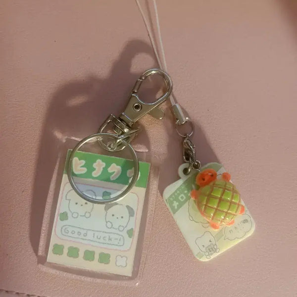[BUNJANG] Hinakuu Bundle Set Keychains / 히나쿠우 키링 일괄