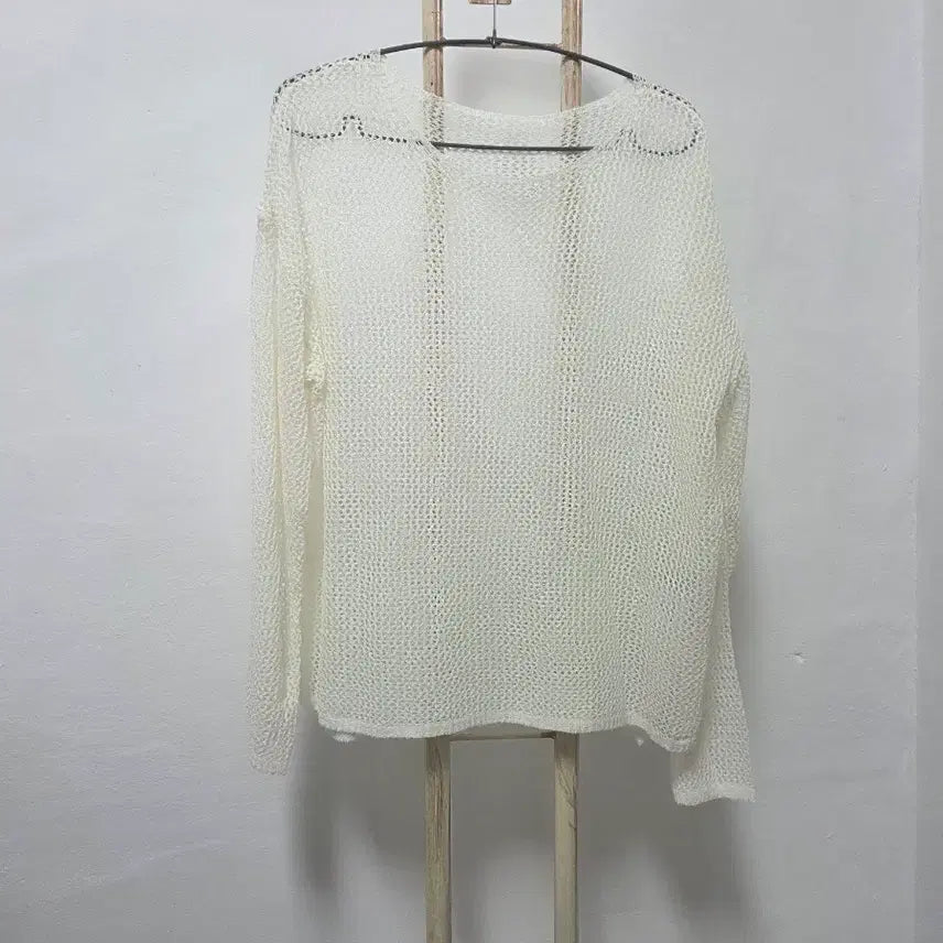 [BUNJANG] Derek Lam 10 Crosby 2025 Punched Net Summer Knit / 데렉램 10크로스비  펀칭 그물 여름니트 2025년제품