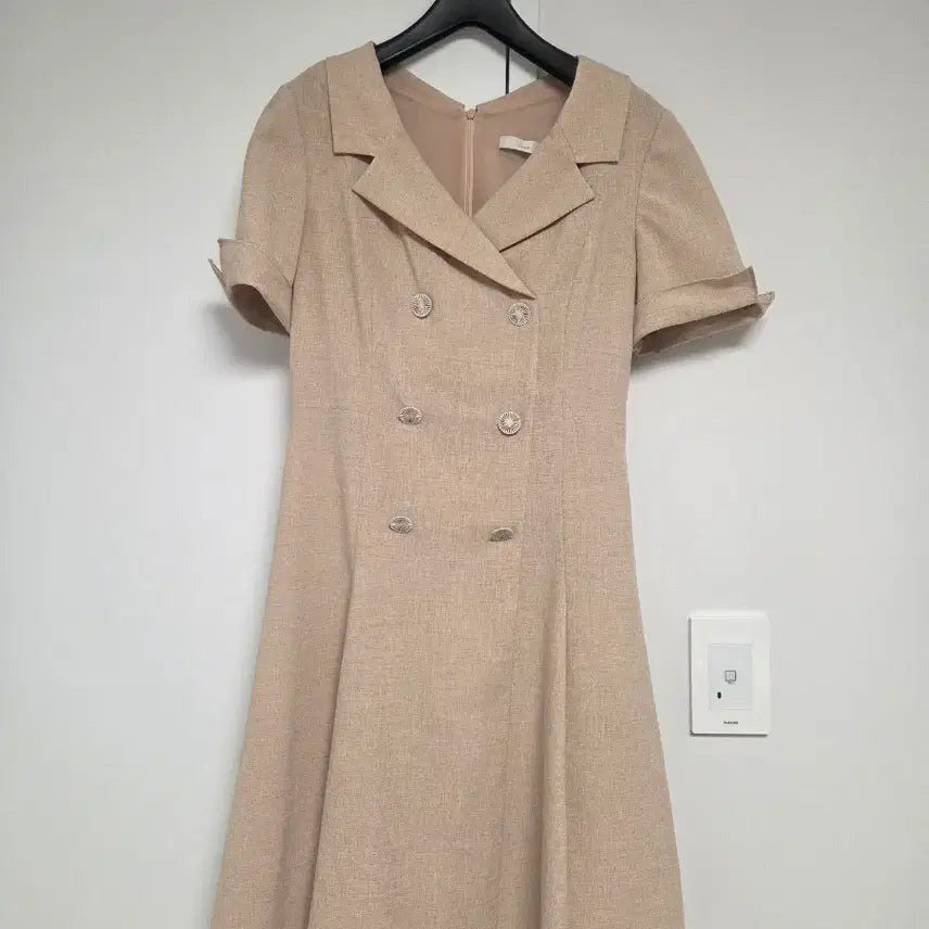 [BUNJANG] Jigott One-piece Dress / 지고트 원피스