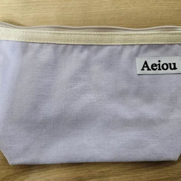 [BUNJANG] Aeiou Basic Pouch L Size / Aeiou Basic Pouch (L size) 파우치