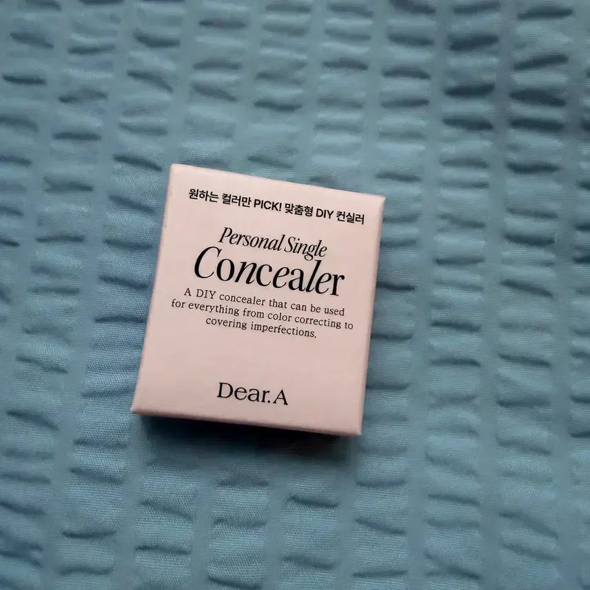 [BUNJANG] Dear.A Personal Single Concealer Matcha Green / 디어에이 퍼스널 싱글 컨실러 말차그린 미개봉