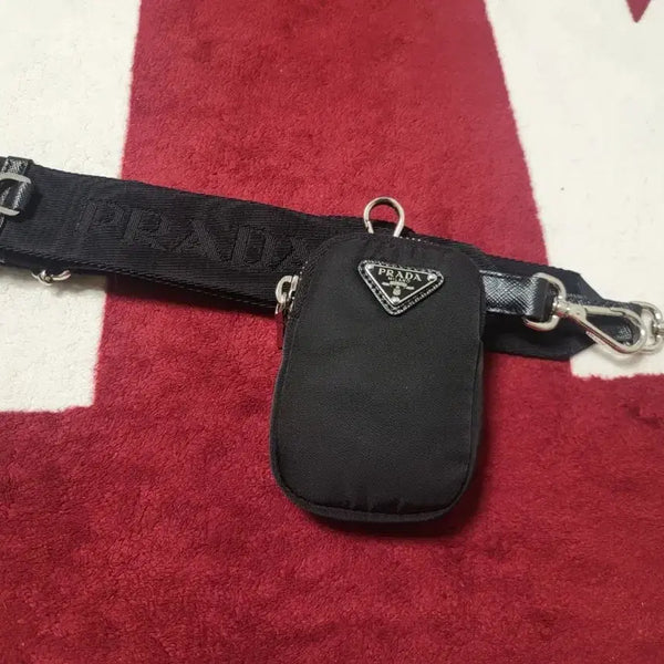 [BUNJANG] Prada Nylon Strap Pouch Set / (신형) 프라다 나일론 스트랩 파우치 세트
