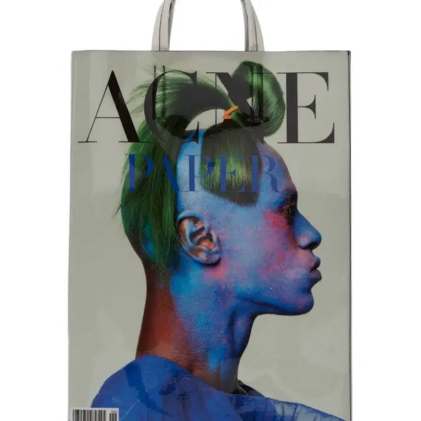 [BUNJANG] Acne Studios Baker Paper Tote Bag / [정품] Acne Studios 베이커 페이퍼 토트백