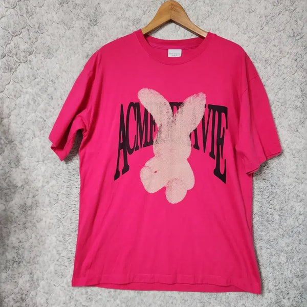 [BUNJANG] Acme de la vie (ADLV) Short Sleeve T-Shirt Size 100 / J655 [100] 아크메드라비 ADLV 반팔 티셔츠