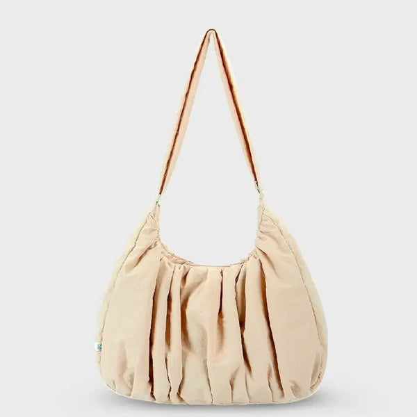[BUNJANG] Goodstodos Large Croissant Bag Beige / 굿토드즈 라지 크루아상 백