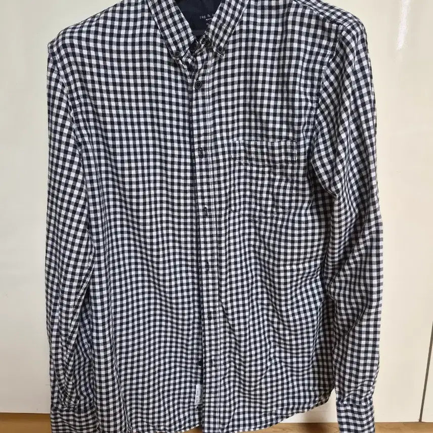 [BUNJANG] Rag & Bone Plaid Cotton Shirt / 랙앤본 셔츠