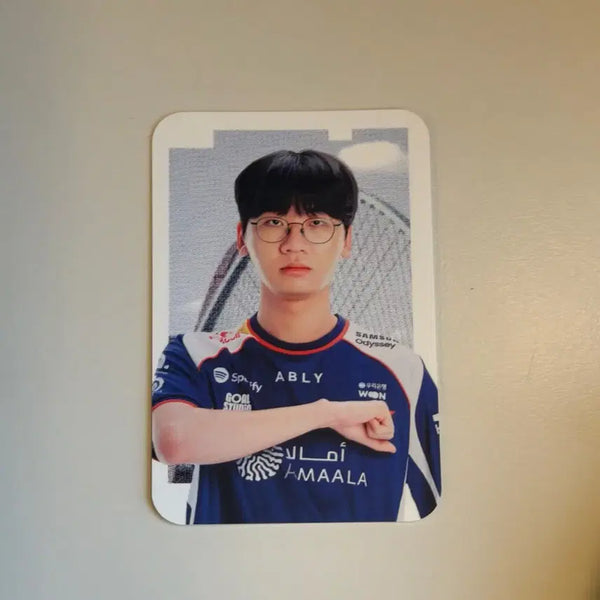 [BUNJANG] T1 Doran MSI Photocard / MSI T1 부스 도란 포토카드